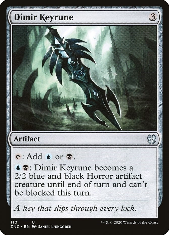 Dimir Keyrune (110) (Zendikar Rising)