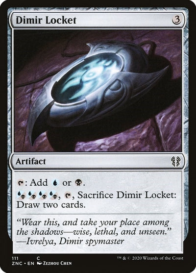 Dimir Locket (111) (Zendikar Rising)