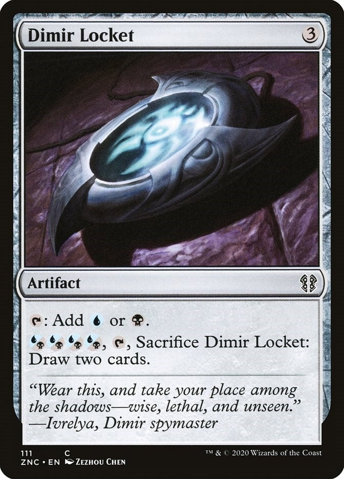Dimir Locket (111) (Zendikar Rising)