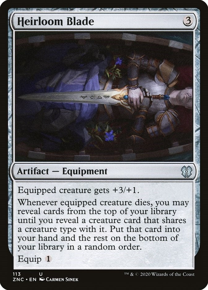 Heirloom Blade (113) (Zendikar Rising)