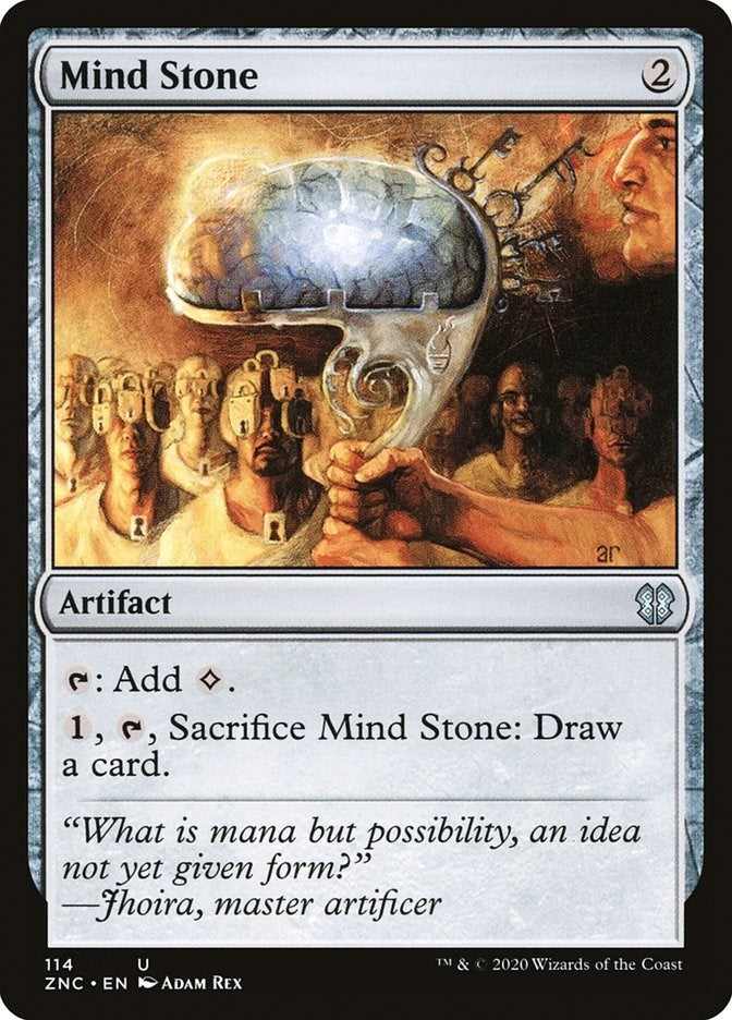Mind Stone (114) (Zendikar Rising)