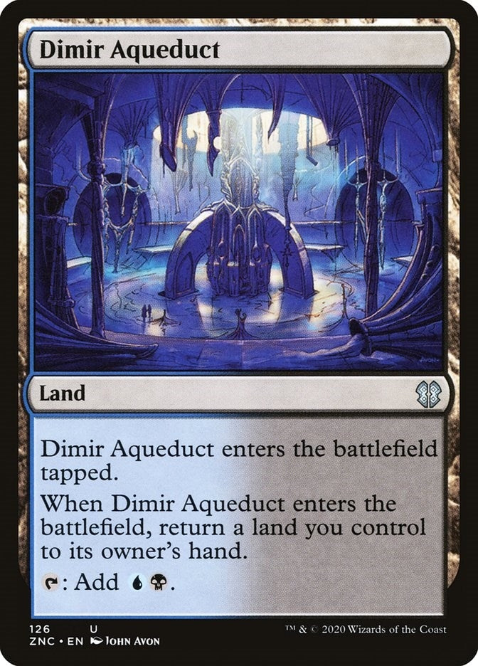 Dimir Aqueduct (126) (Zendikar Rising)