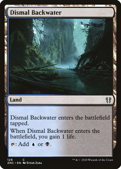 Dismal Backwater (128) (Zendikar Rising)