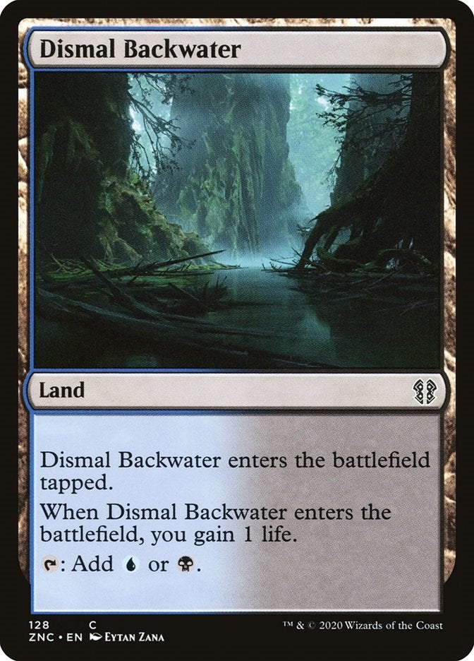 Dismal Backwater (128) (Zendikar Rising)