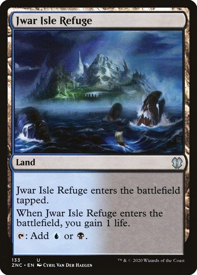 Jwar Isle Refuge (133) (Zendikar Rising)