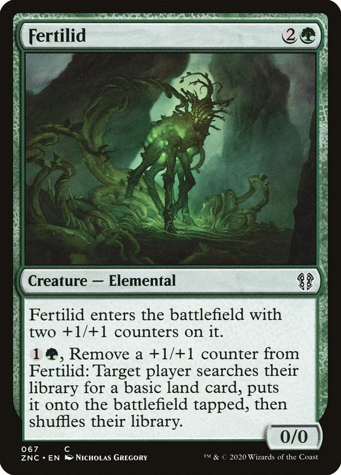 Fertilid (67) (Zendikar Rising)
