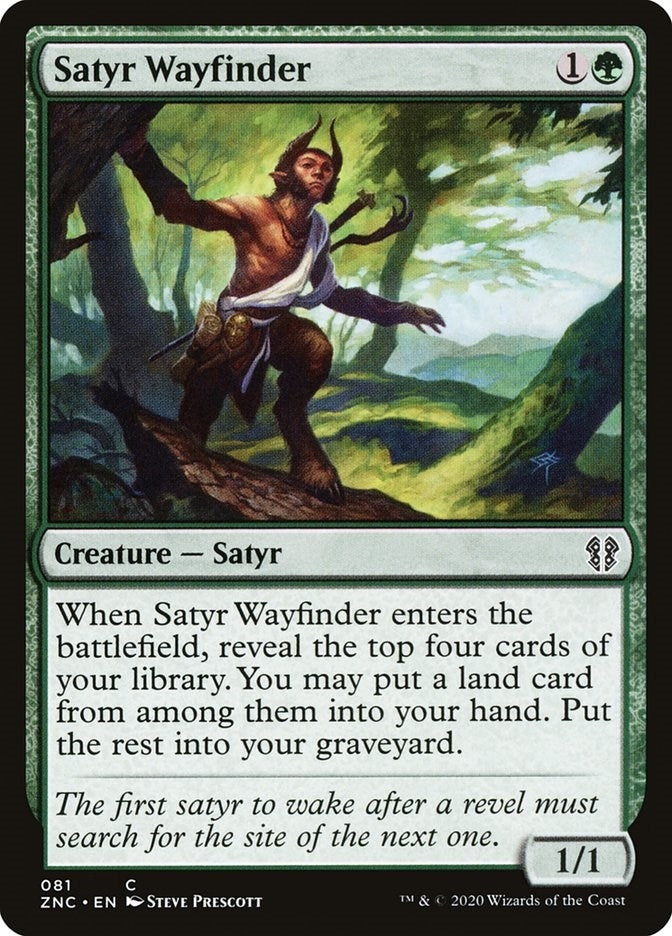 Satyr Wayfinder (81) (Zendikar Rising)