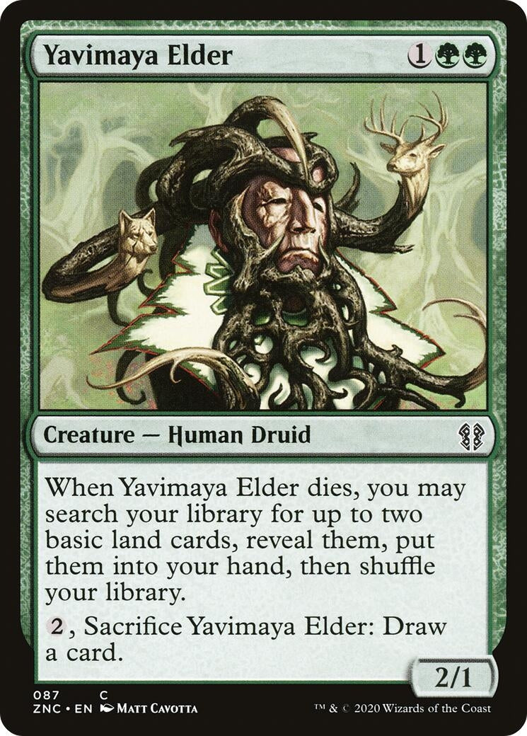Yavimaya Elder (87) (Zendikar Rising)