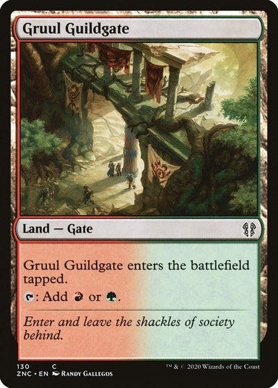 Gruul Guildgate (130) (Zendikar Rising)