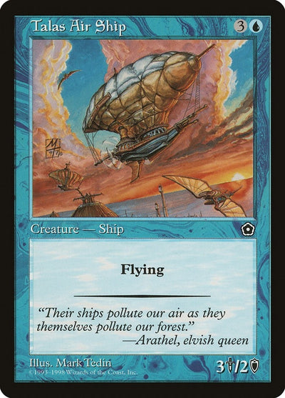 Talas Air Ship (P02)