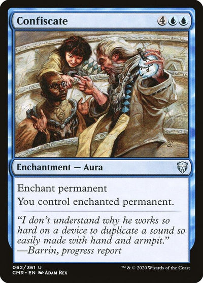 Confiscate (62) (Commander Legends)