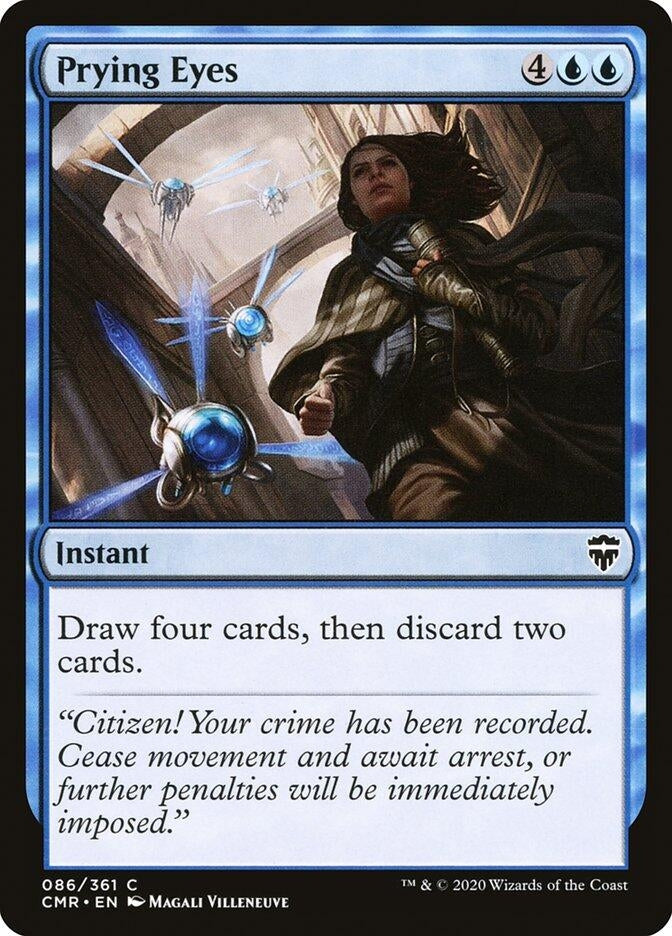 Image for Prying Eyes (86) (Commander Legends) - Magic: The Gathering