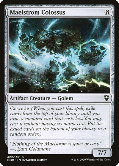 Maelstrom Colossus (322) (Commander Legends) (Foil)