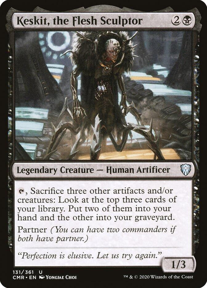 Image for Keskit, the Flesh Sculptor (131) (Commander Legends) - Magic: The Gathering
