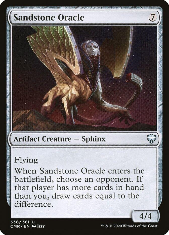 Image for Sandstone Oracle (336) (Commander Legends) - Magic: The Gathering
