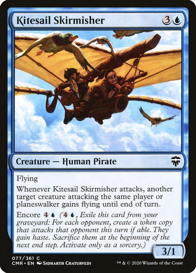 Kitesail Skirmisher (77) (Commander Legends)