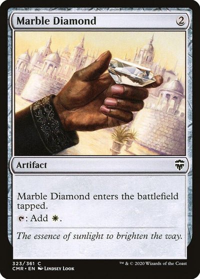 Marble Diamond (323) (Commander Legends) (Foil)