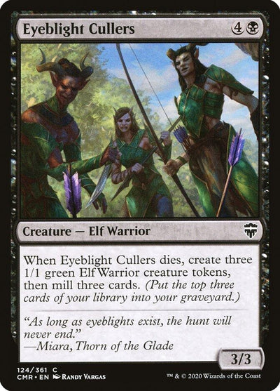 Eyeblight Cullers (124) (Commander Legends)