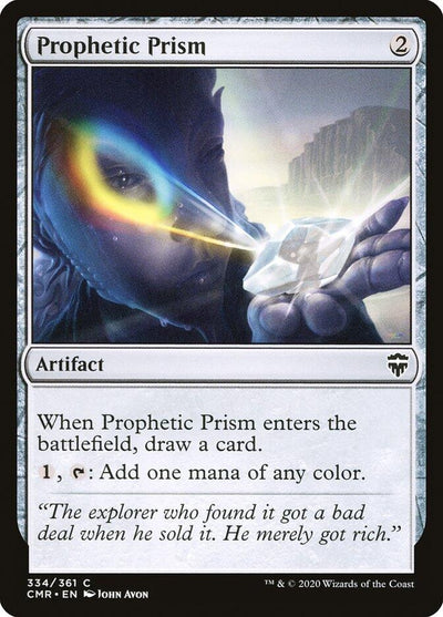 Prophetic Prism (334) (Commander Legends) (Foil)