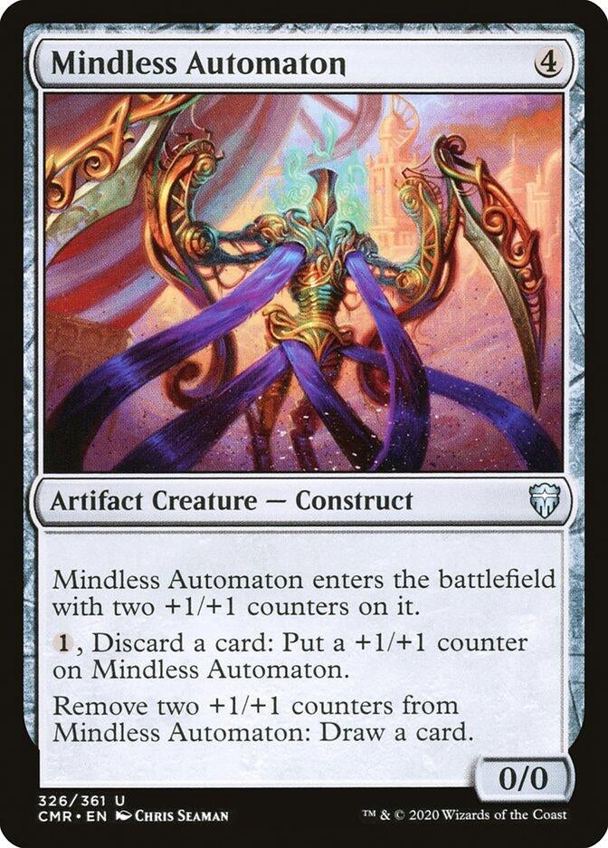 Image for Mindless Automaton (326) (Commander Legends) - Magic: The Gathering