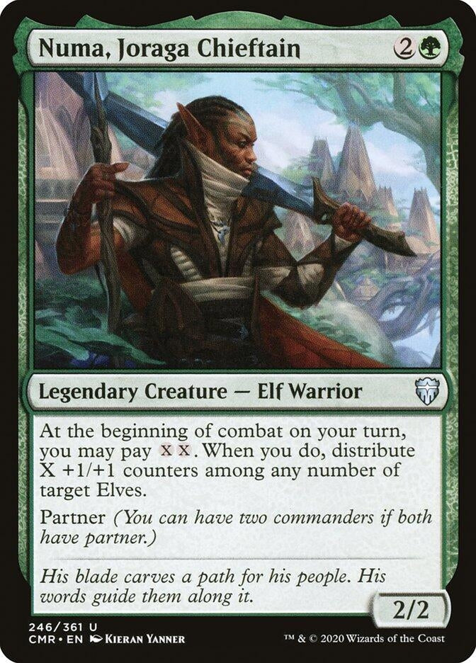 Image for Numa, Joraga Chieftain (246) (Commander Legends) - Magic: The Gathering