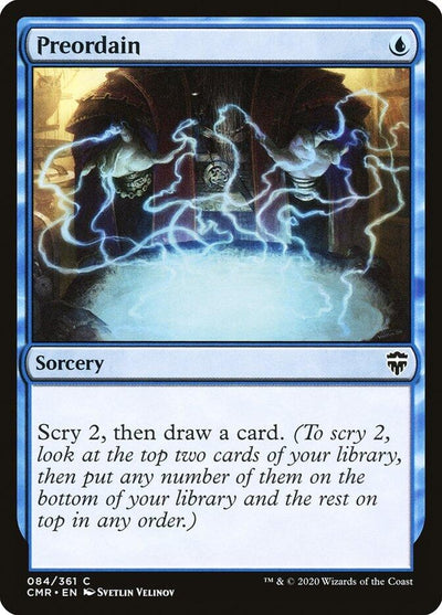 Preordain (84) (Commander Legends)