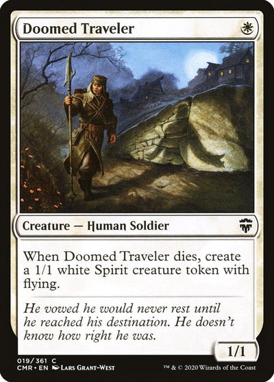 Doomed Traveler (19) (Commander Legends)
