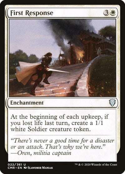 First Response (22) (Commander Legends)