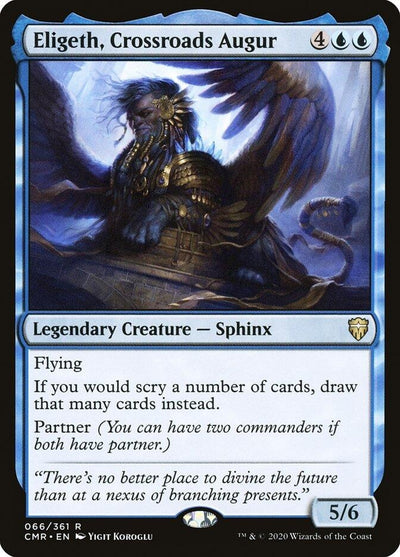 Eligeth, Crossroads Augur (66) (Commander Legends)