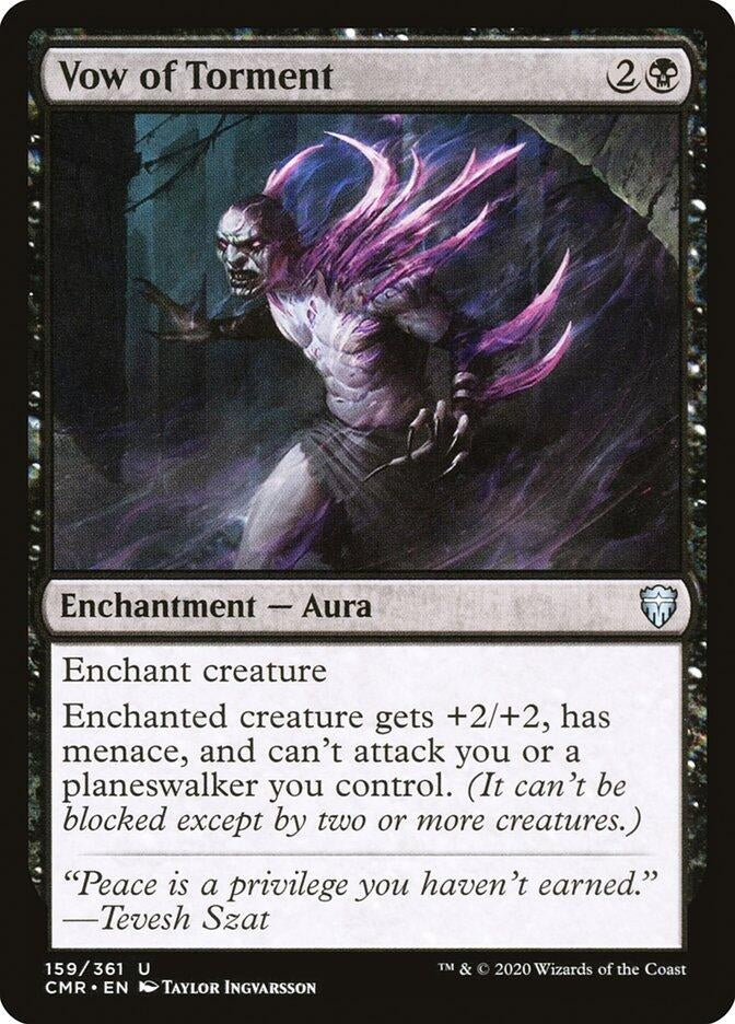 Image for Vow of Torment (159) (Commander Legends) - Magic: The Gathering