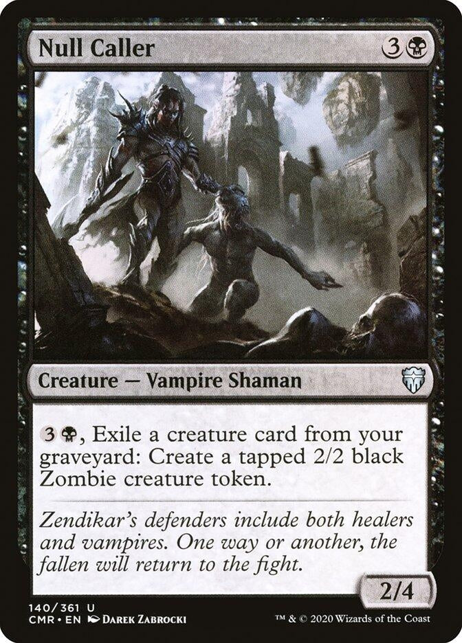 Image for Null Caller (140) (Commander Legends) - Magic: The Gathering