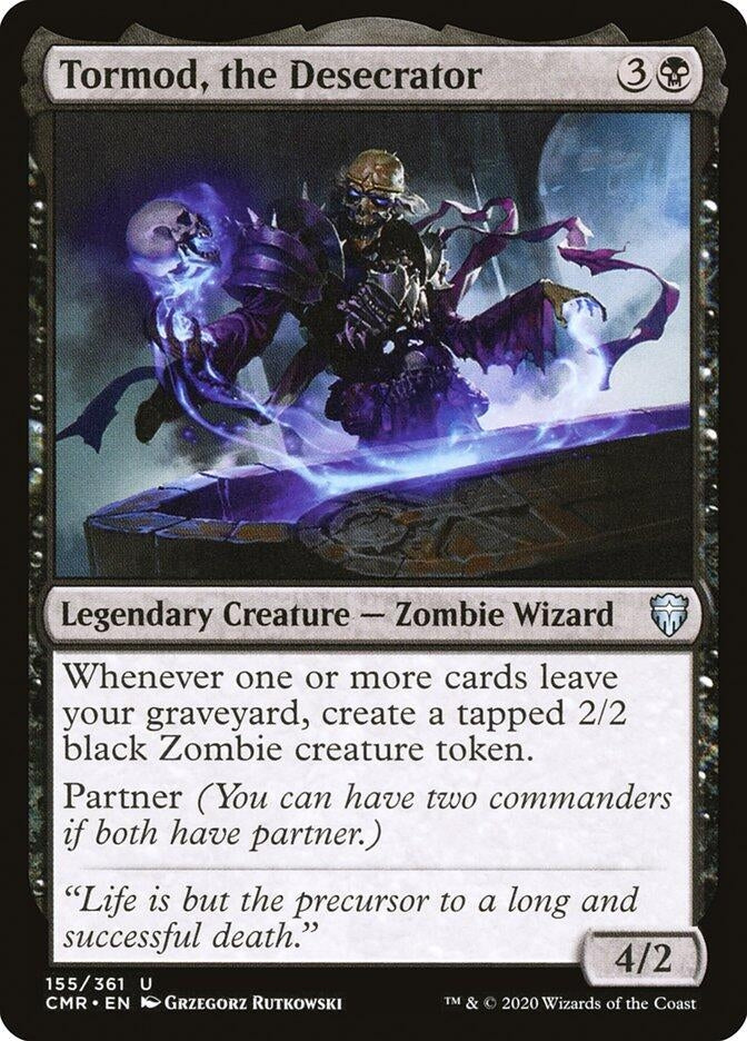 Image for Tormod, the Desecrator (155) (Commander Legends) - Magic: The Gathering