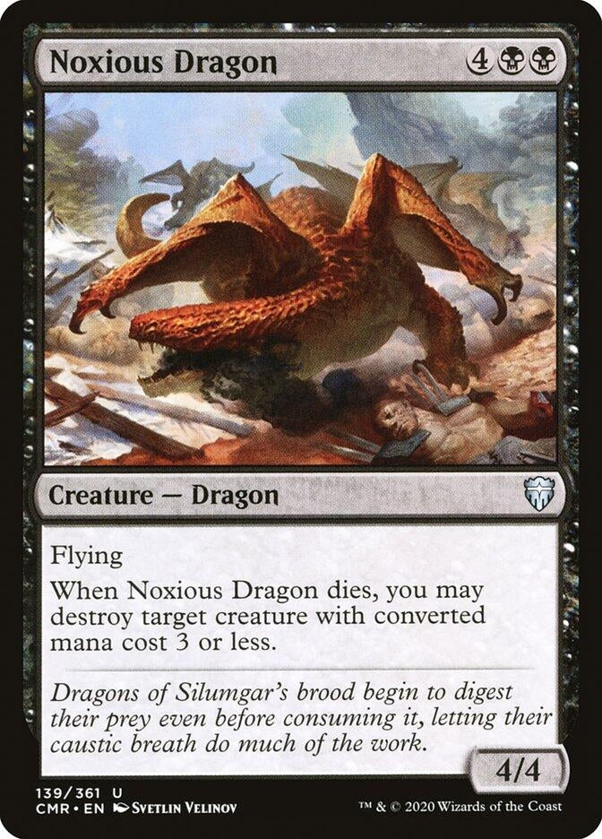 Image for Noxious Dragon (139) (Commander Legends) - Magic: The Gathering