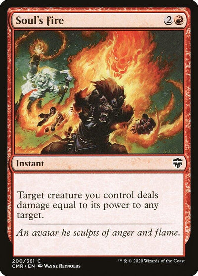 Soul's Fire (200) (Commander Legends) (Foil)