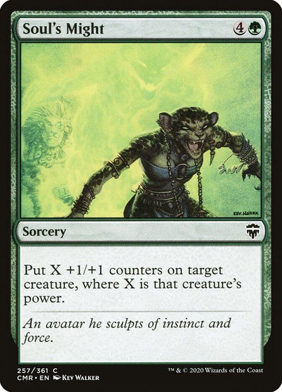 Soul's Might (257) (Commander Legends)
