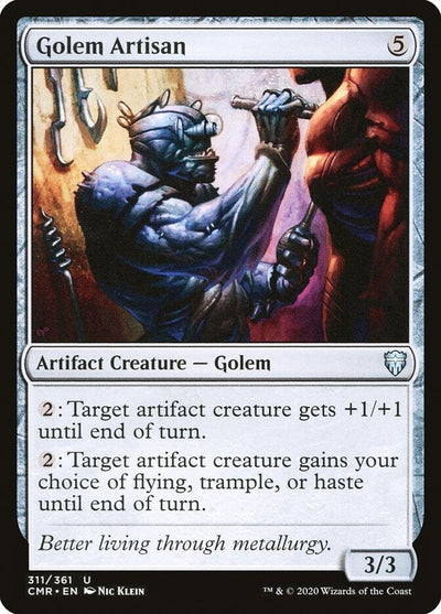 Golem Artisan (311) (Commander Legends) (Foil)