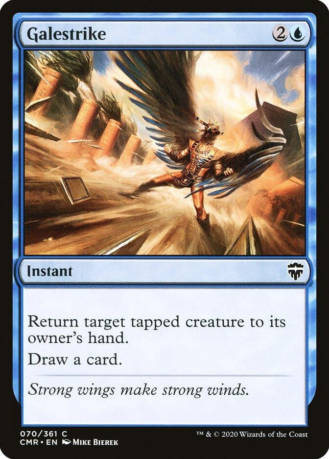 Image for Galestrike (70) (Commander Legends) (Foil) - Magic: The Gathering
