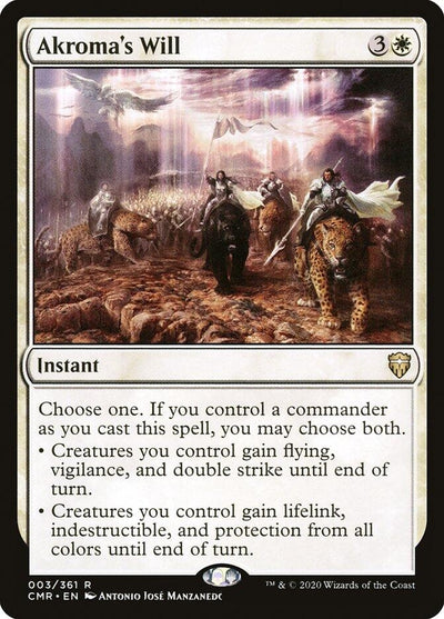Akroma's Will (3) (Commander Legends)