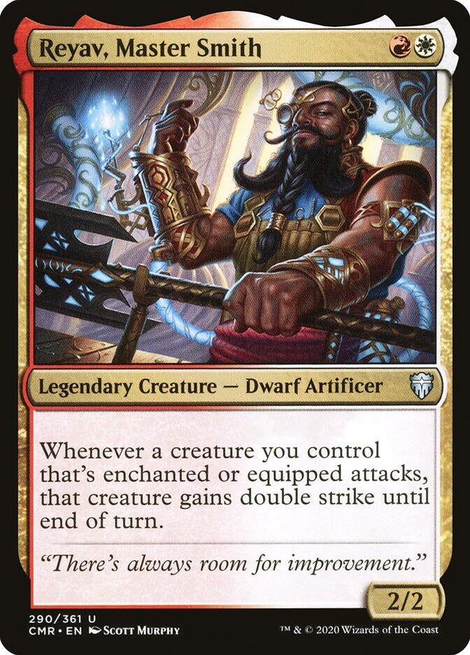 Image for Reyav, Master Smith (290) (Commander Legends) - Magic: The Gathering