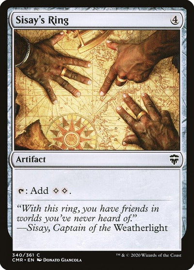Sisay's Ring (340) (Commander Legends) (Foil)