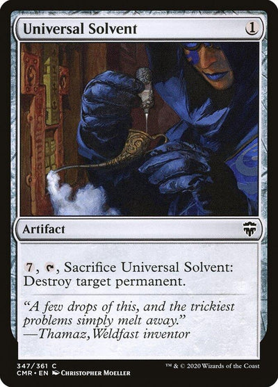 Universal Solvent (347) (Commander Legends)