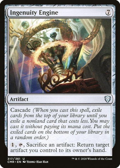 Ingenuity Engine (317) (Commander Legends) (Foil)
