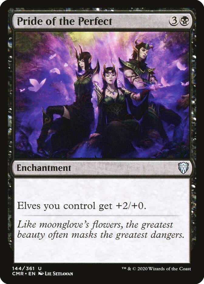 Image for Pride of the Perfect (144) (Commander Legends) - Magic: The Gathering