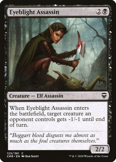Eyeblight Assassin (123) (Commander Legends)
