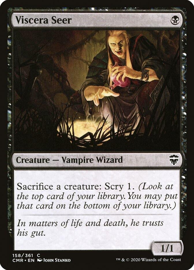 Image for Viscera Seer (158) (Commander Legends) - Magic: The Gathering