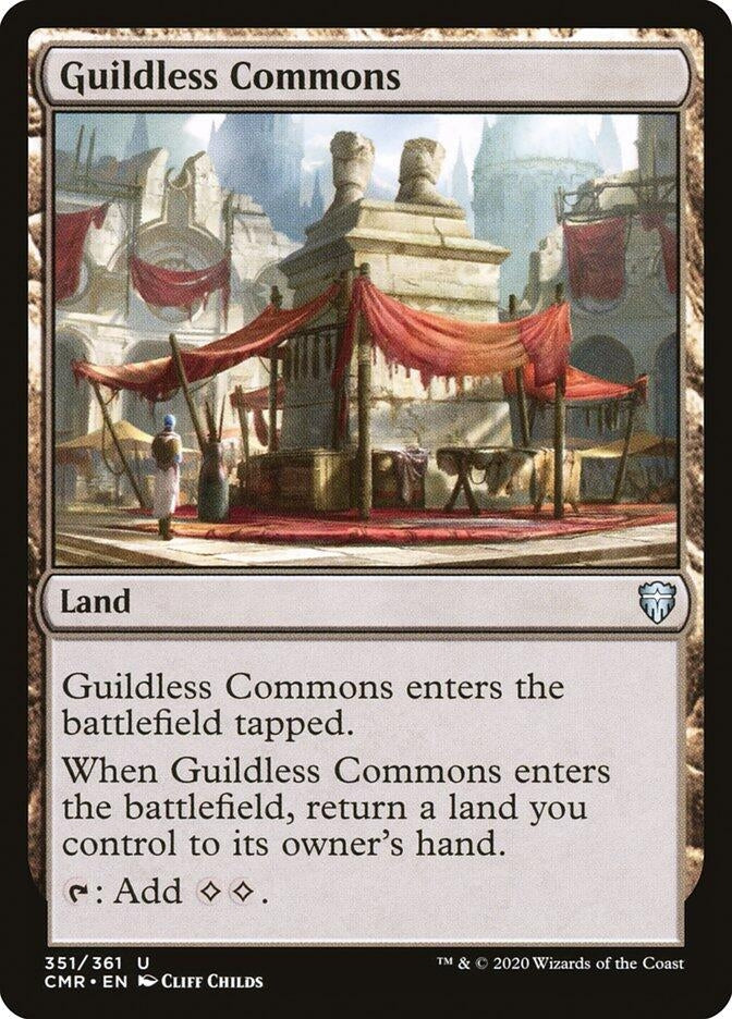 Image for Guildless Commons (351) (Commander Legends) - Magic: The Gathering
