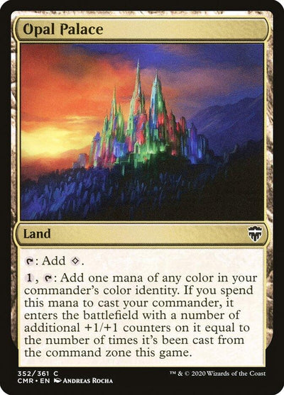 Opal Palace (352) (Commander Legends)