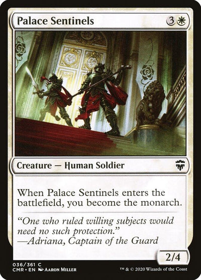 Palace Sentinels (36) (Commander Legends)