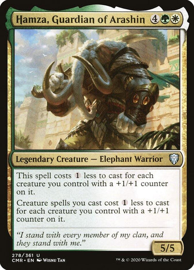 Hamza, Guardian of Arashin (278) (Commander Legends)
