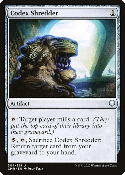 Codex Shredder (304) (Commander Legends)